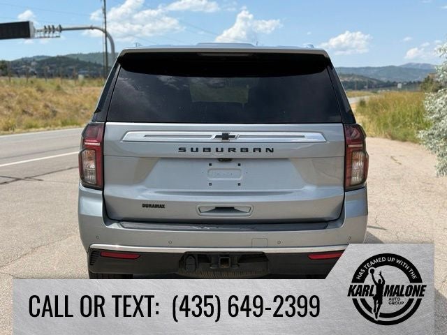 2024 Chevrolet Suburban High Country