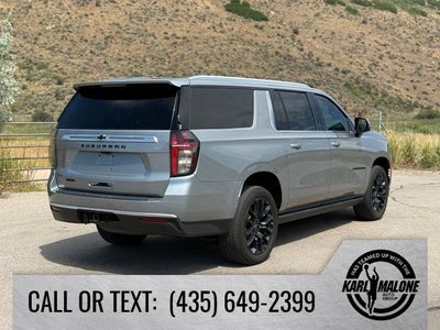 2024 Chevrolet Suburban High Country