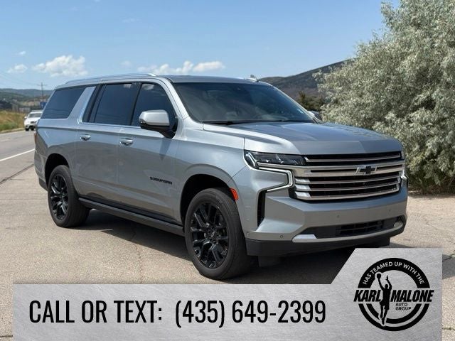 2024 Chevrolet Suburban High Country