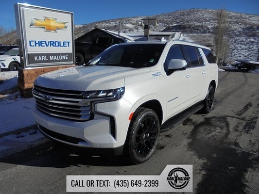 2024 Chevrolet Suburban High Country in Salt Lake City, UT - Karl Malone Auto Group