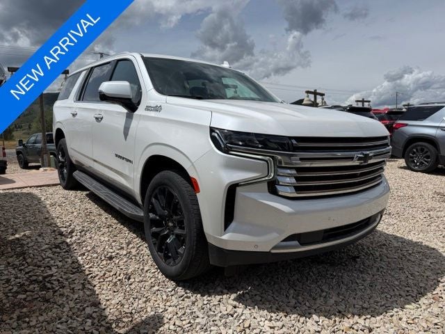 2024 Chevrolet Suburban High Country
