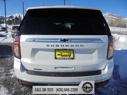 2024 Chevrolet Suburban High Country in Salt Lake City, UT - Karl Malone Auto Group