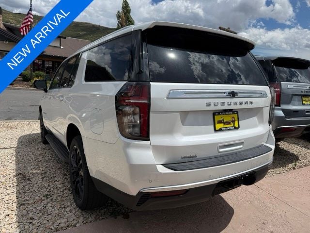 2024 Chevrolet Suburban High Country