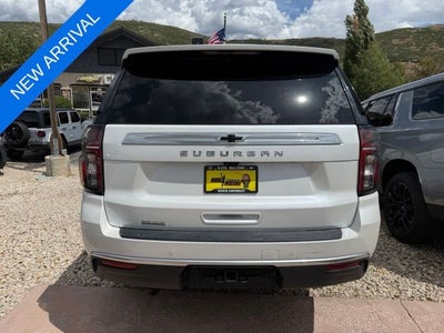 2024 Chevrolet Suburban High Country
