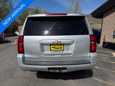 2018 Chevrolet Suburban LT
