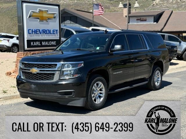 2019 Chevrolet Suburban LT