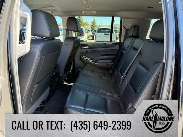 2019 Chevrolet Suburban LT