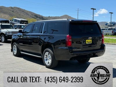 2019 Chevrolet Suburban LT