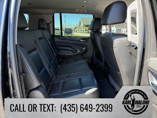 2019 Chevrolet Suburban LT
