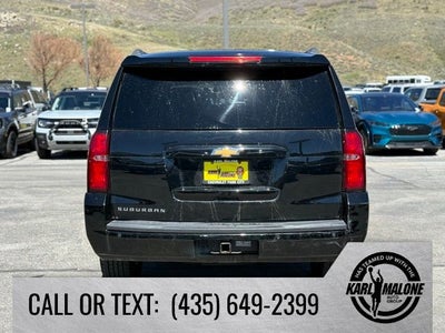 2019 Chevrolet Suburban LT