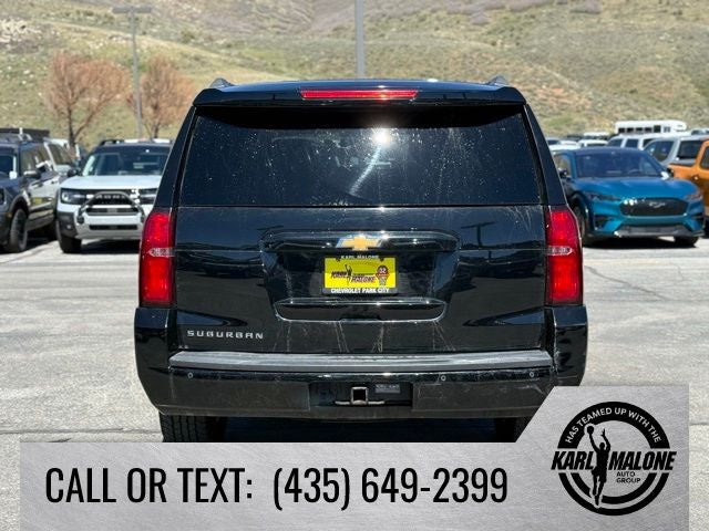 2019 Chevrolet Suburban LT
