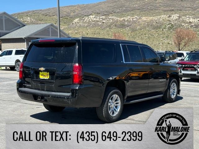2019 Chevrolet Suburban LT