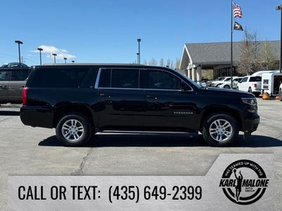2019 Chevrolet Suburban LT