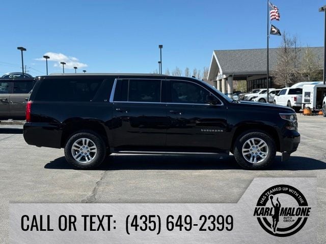 2019 Chevrolet Suburban LT
