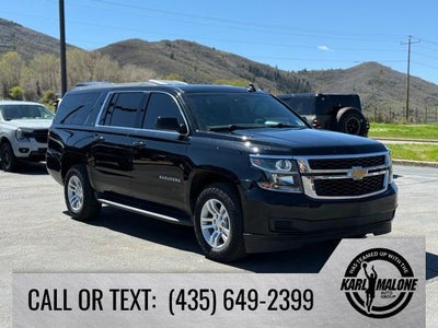 2019 Chevrolet Suburban LT