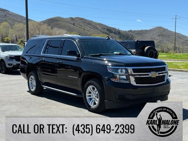 2019 Chevrolet Suburban LT