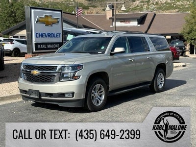 2016 Chevrolet Suburban LT