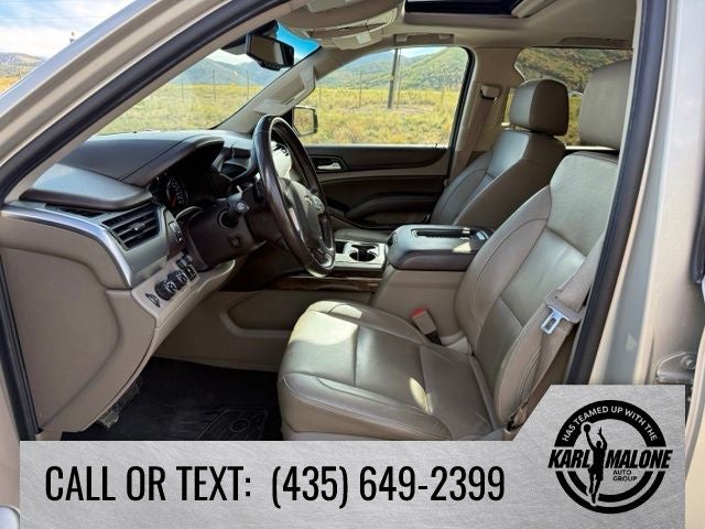 2016 Chevrolet Suburban LT