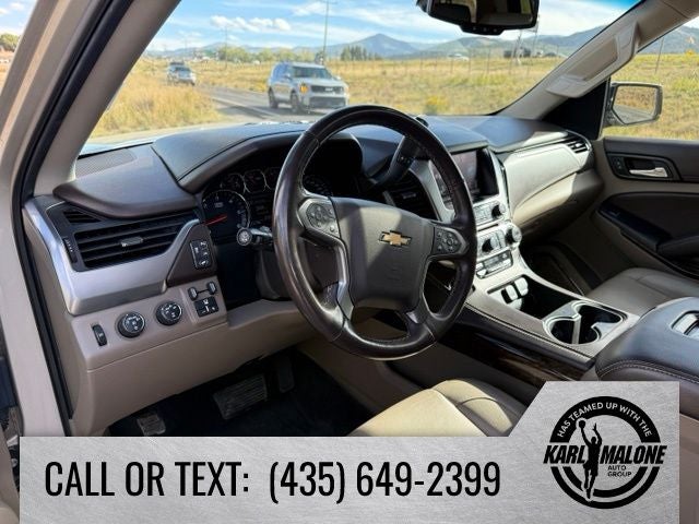 2016 Chevrolet Suburban LT