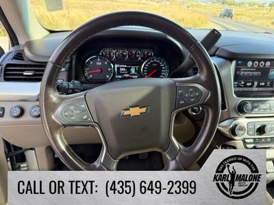 2016 Chevrolet Suburban LT