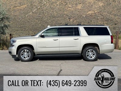2016 Chevrolet Suburban LT