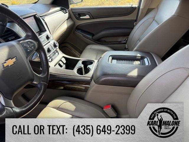 2016 Chevrolet Suburban LT