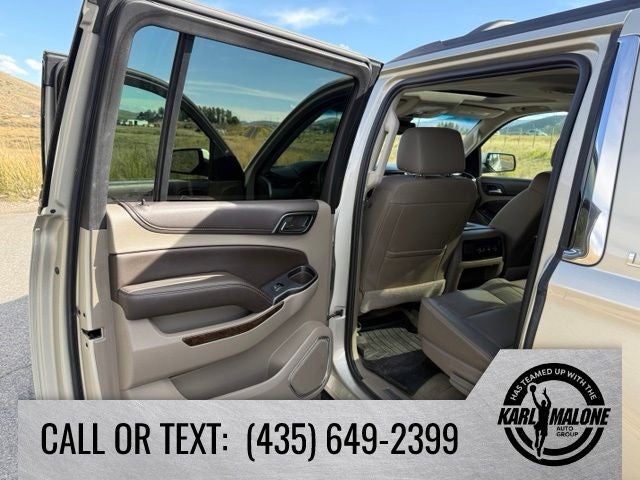 2016 Chevrolet Suburban LT