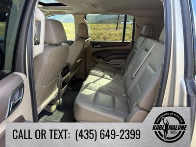 2016 Chevrolet Suburban LT