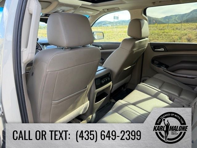 2016 Chevrolet Suburban LT