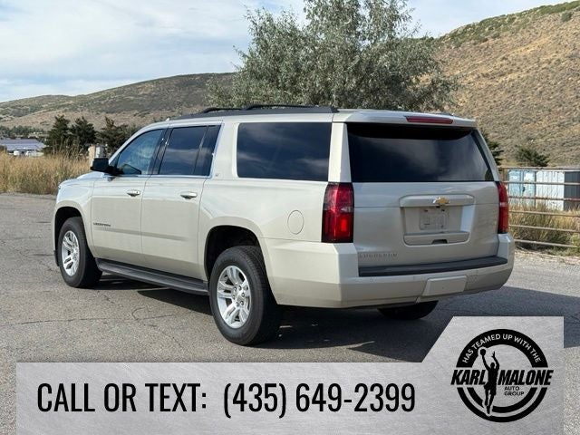 2016 Chevrolet Suburban LT