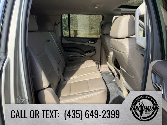 2016 Chevrolet Suburban LT