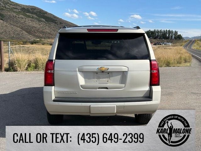2016 Chevrolet Suburban LT
