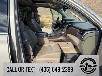 2016 Chevrolet Suburban LT
