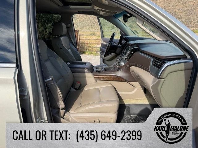 2016 Chevrolet Suburban LT