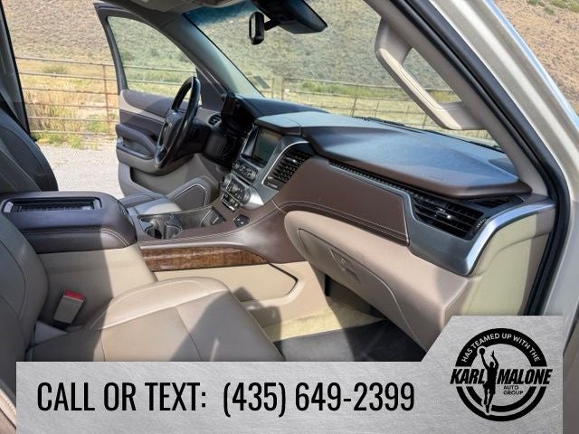 2016 Chevrolet Suburban LT