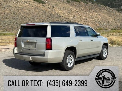 2016 Chevrolet Suburban LT