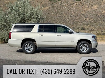 2016 Chevrolet Suburban LT