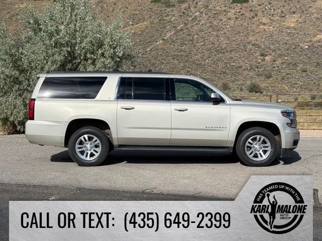 2016 Chevrolet Suburban LT