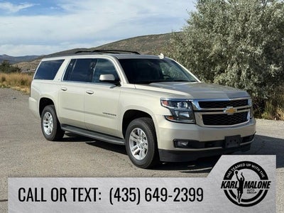 2016 Chevrolet Suburban LT