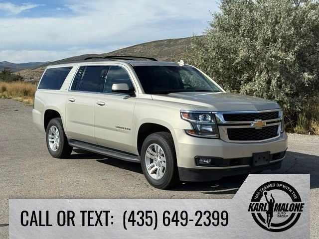 2016 Chevrolet Suburban LT