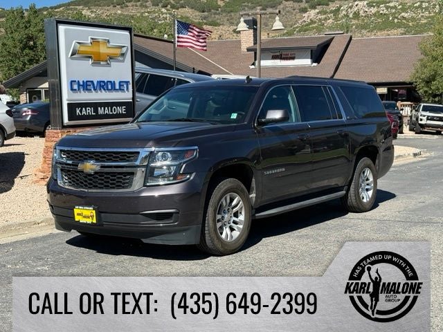 2015 Chevrolet Suburban LT