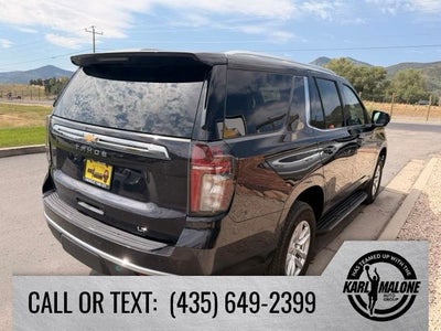 2023 Chevrolet Tahoe LT