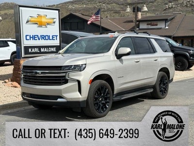 2022 Chevrolet Tahoe LT