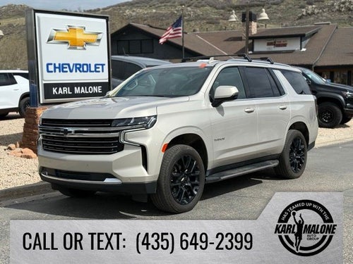 2022 Chevrolet Tahoe LT