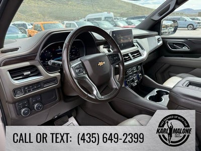 2022 Chevrolet Tahoe LT