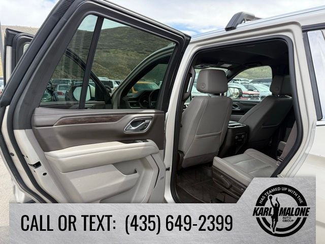 2022 Chevrolet Tahoe LT