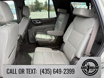 2022 Chevrolet Tahoe LT