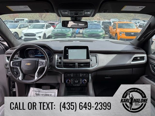 2022 Chevrolet Tahoe LT