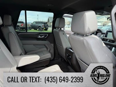 2022 Chevrolet Tahoe LT