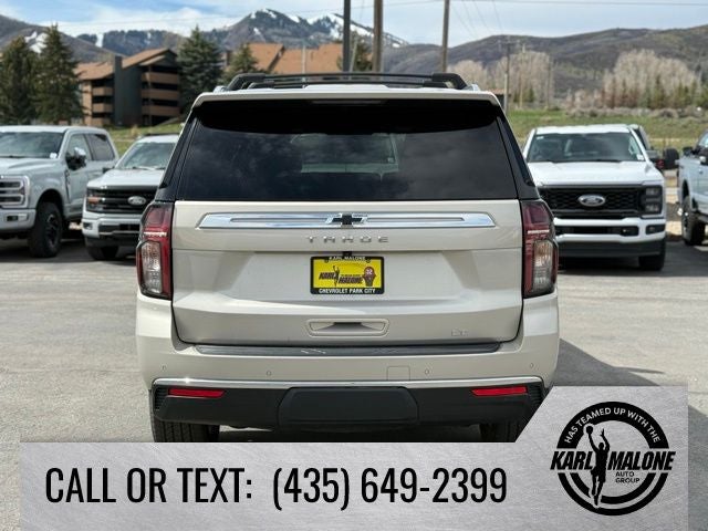 2022 Chevrolet Tahoe LT